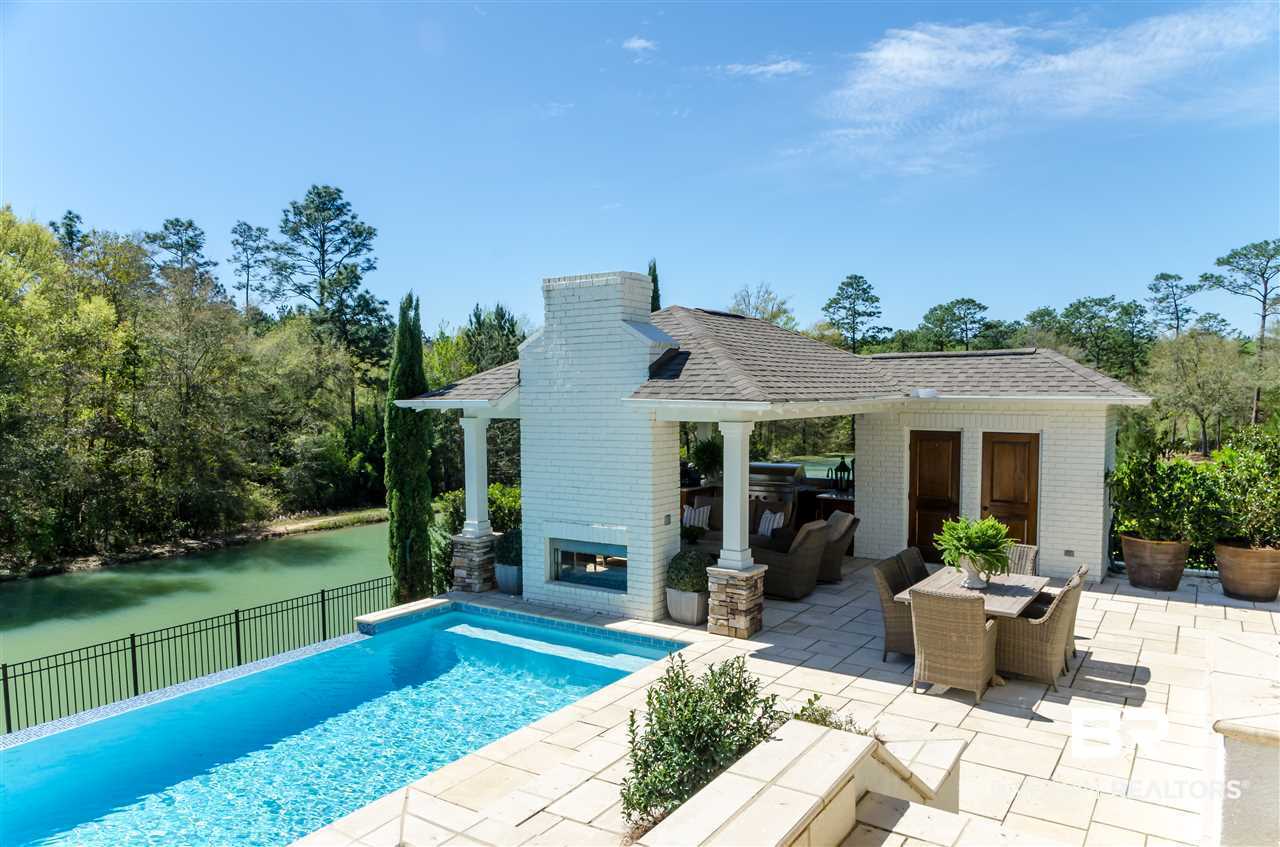 533 Falling Water Boulevard Fairhope, AL 36532 - Photo 48 of 50 View from patio overlooking pool