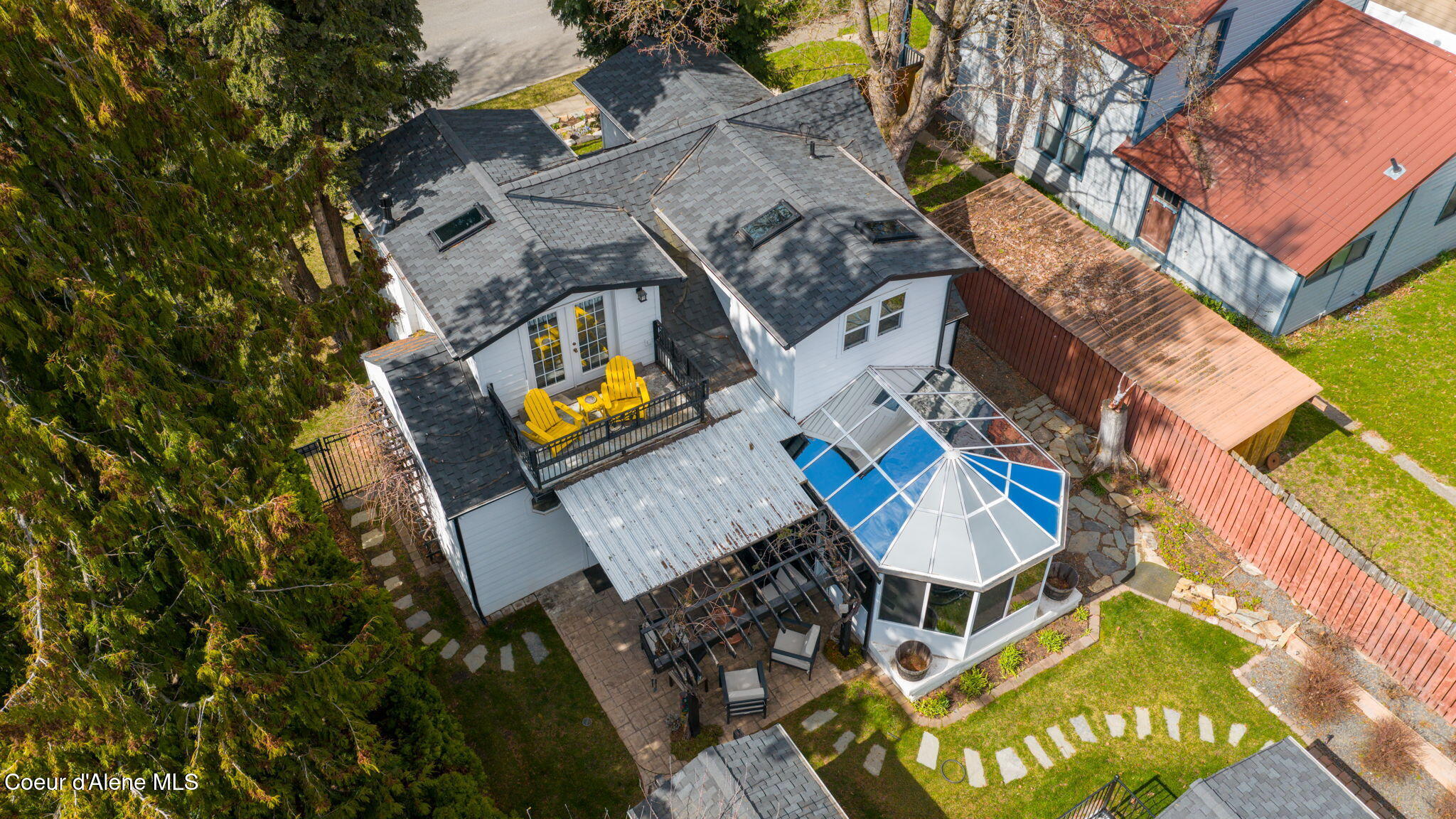 726 North B Street Coeur D'Alene, ID 83814 - Photo 2 of 67 726 N B St aerial