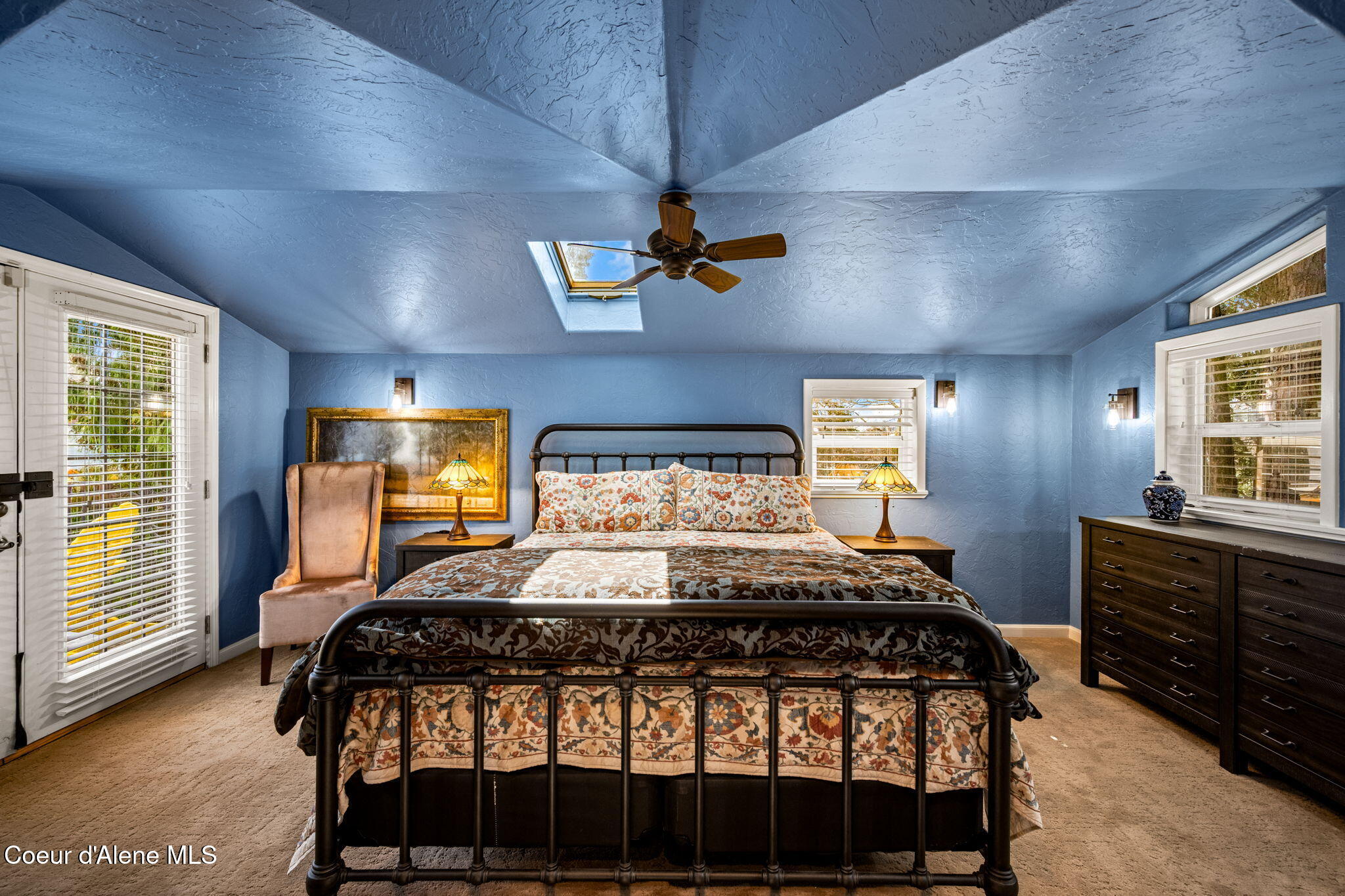 726 North B Street Coeur D'Alene, ID 83814 - Photo 27 of 67 Primary Suite w/ private balcony