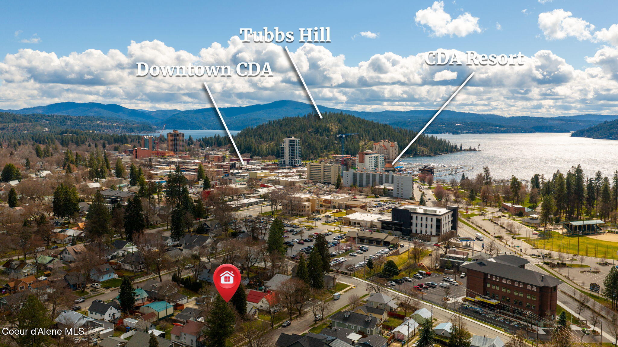 726 North B Street Coeur D'Alene, ID 83814 - Photo 3 of 67 Walking distance to lake