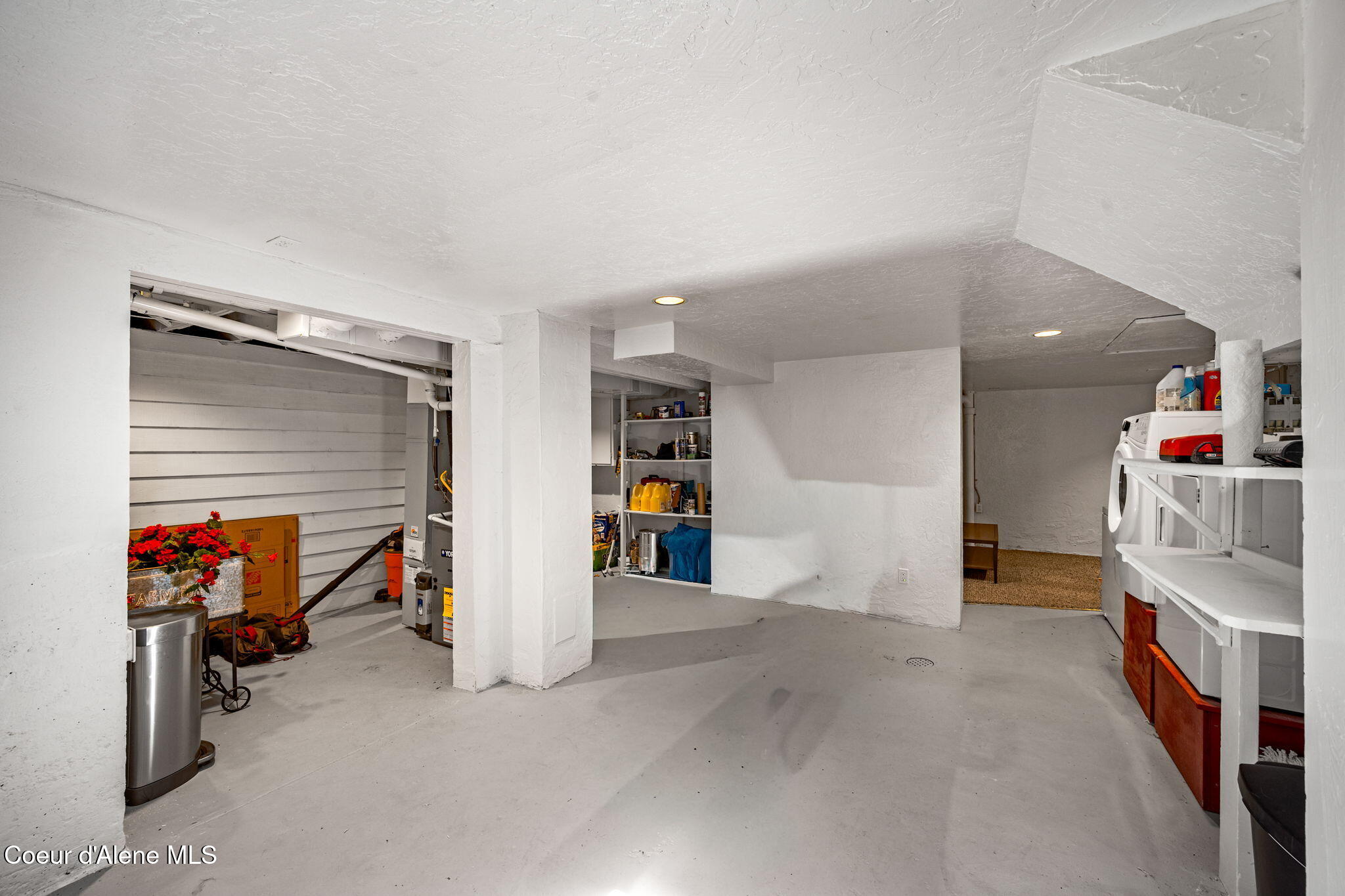 726 North B Street Coeur D'Alene, ID 83814 - Photo 34 of 67 Ample Basement Storage