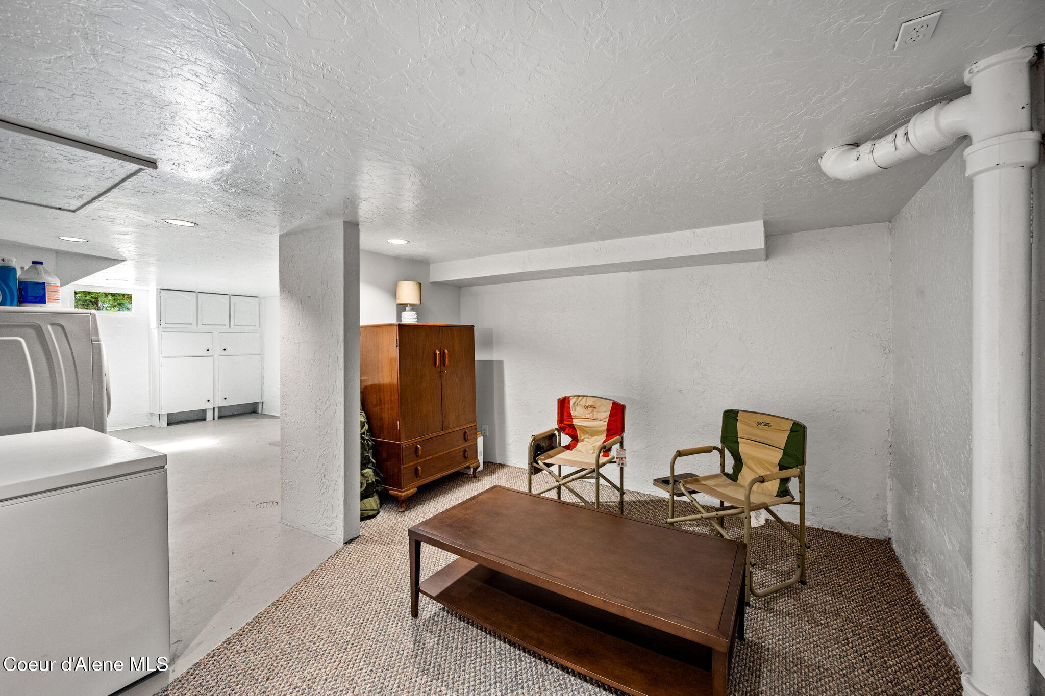 726 North B Street Coeur D'Alene, ID 83814 - Photo 35 of 67 Basement hang-out area