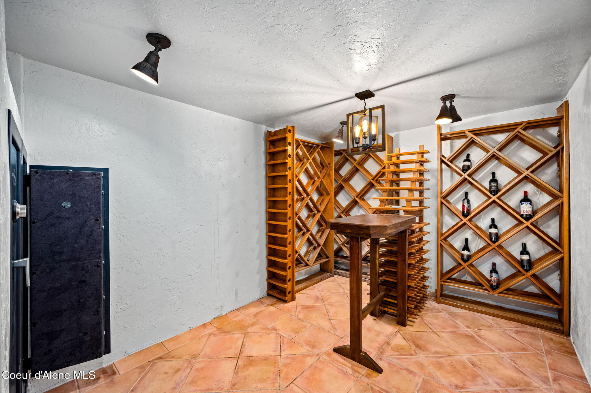726 North B Street Coeur D'Alene, ID 83814 - Photo 37 of 67 Massive Wine Celler and/ Vault