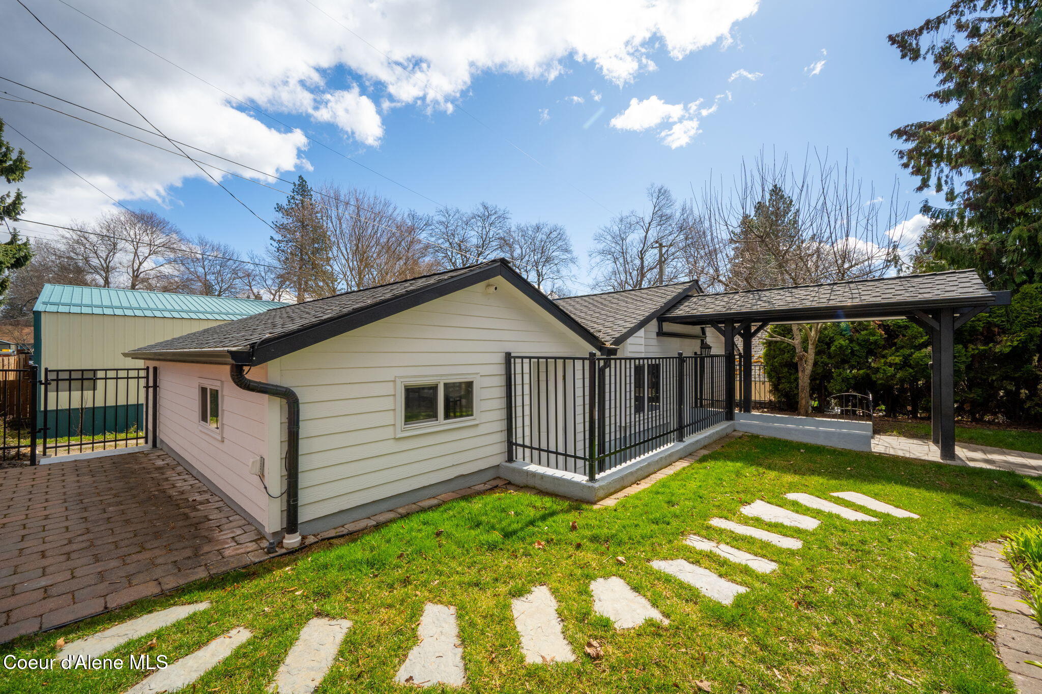 726 North B Street Coeur D'Alene, ID 83814 - Photo 46 of 67 Detached Garage and Access to Alley Way