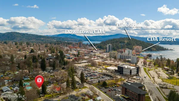 $819,000 | 726 North B Street, Coeur D'Alene, ID 83814