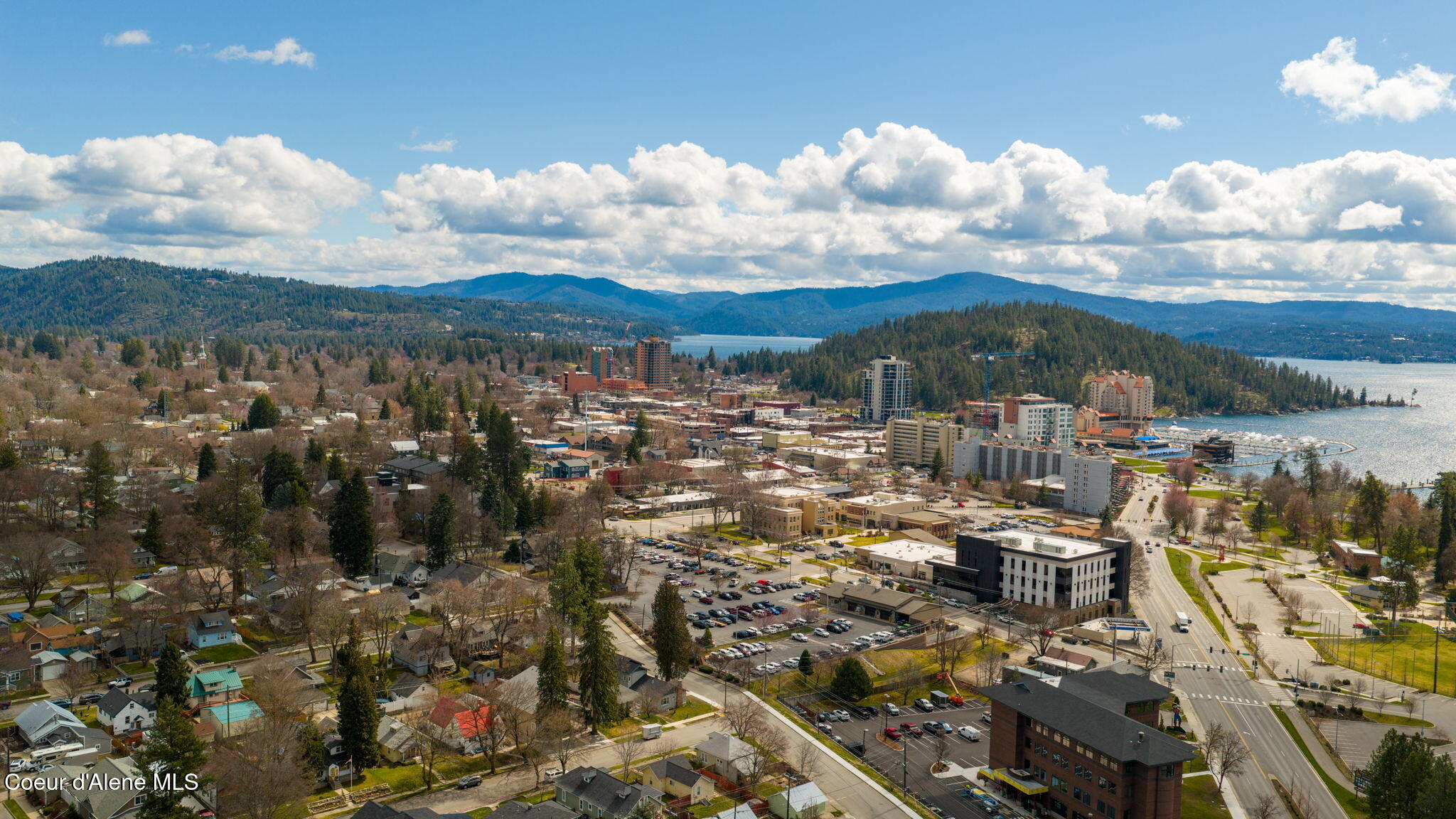 726 North B Street Coeur D'Alene, ID 83814 - Photo 58 of 67 CDA aerial