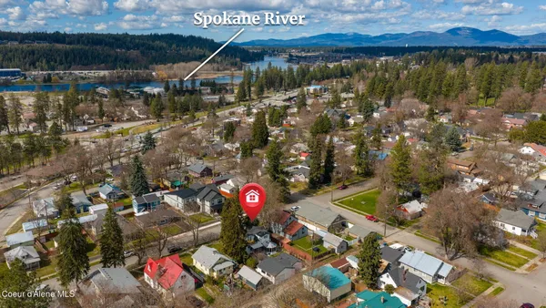 $819,000 | 726 North B Street, Coeur D'Alene, ID 83814