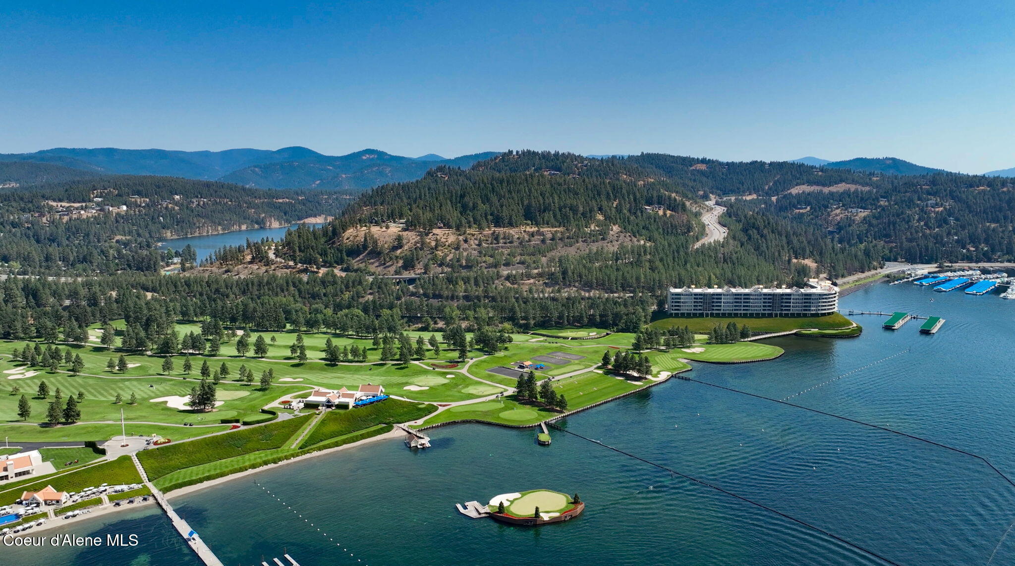 726 North B Street Coeur D'Alene, ID 83814 - Photo 72 of 73 The World Famous Floating Green