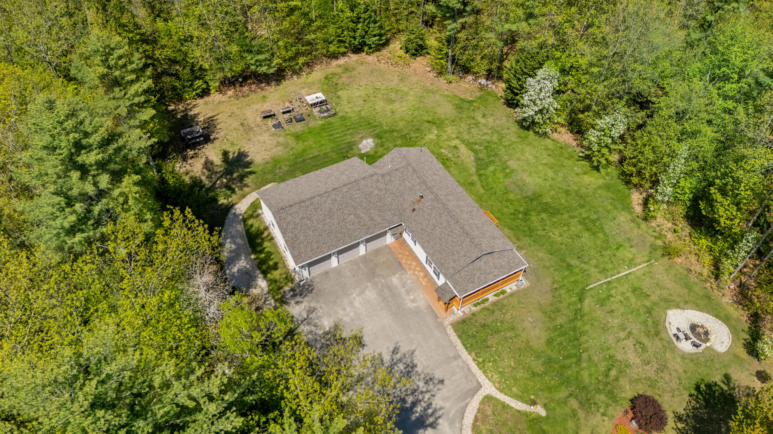 146 Rowe Station Road New Gloucester, ME 04260 - Photo 48 of 57 146 rowe station rd, new gloucester dron
