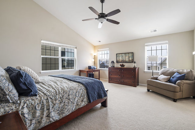 1244 Falcon Ridge Drive Elgin, IL 60124 - Photo 13 of 23 a bedroom with bed and window