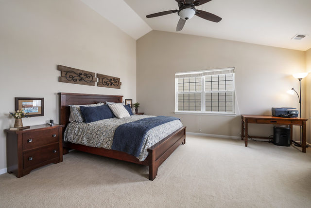 1244 Falcon Ridge Drive Elgin, IL 60124 - Photo 14 of 23 a bedroom with a bed and a window