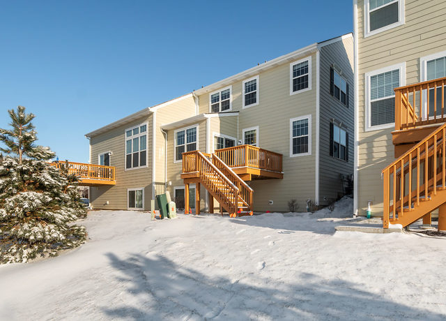 1244 Falcon Ridge Drive Elgin, IL 60124 - Photo 23 of 23 a view of a house with a snow