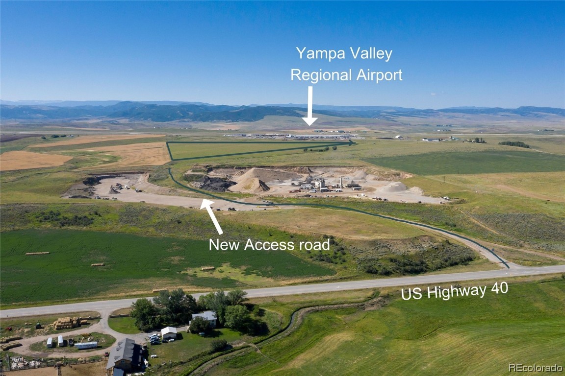 540 Wings Way Hayden, CO 81639 - Photo 12 of 14 a view of a water with an outdoor space