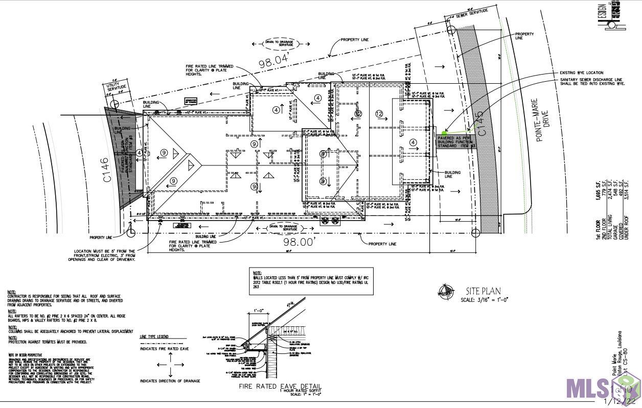 2811 Pointe-Marie Drive Baton Rouge, LA 70820 - Photo 5 of 8