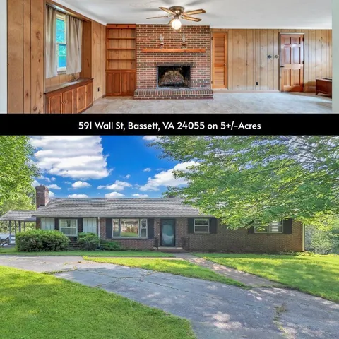 $250,000 | 591 Wall Street, Bassett, VA 24055