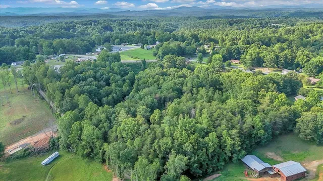 a view of an outdoor space and a yard