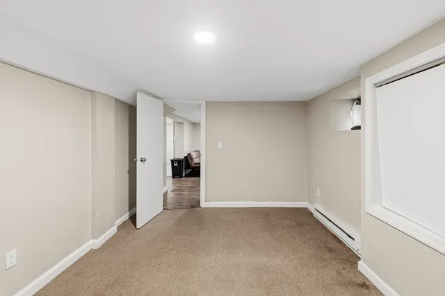 a view of empty room