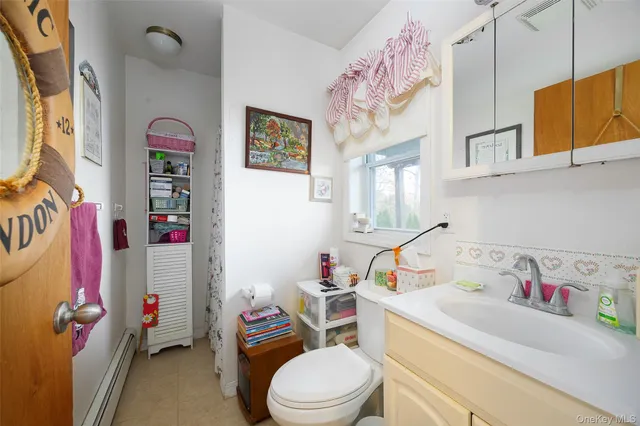 a view of a lake with a trees