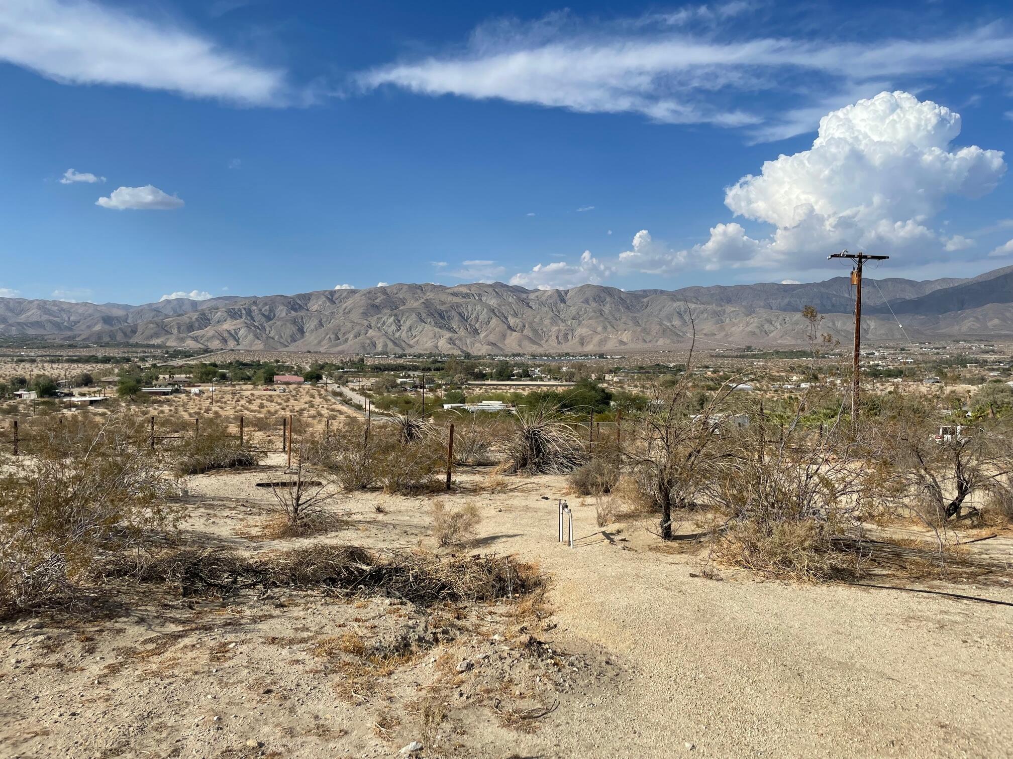 0 Safari Road Desert Hot Springs, CA 92241 - Photo 3 of 9 a view of a lake