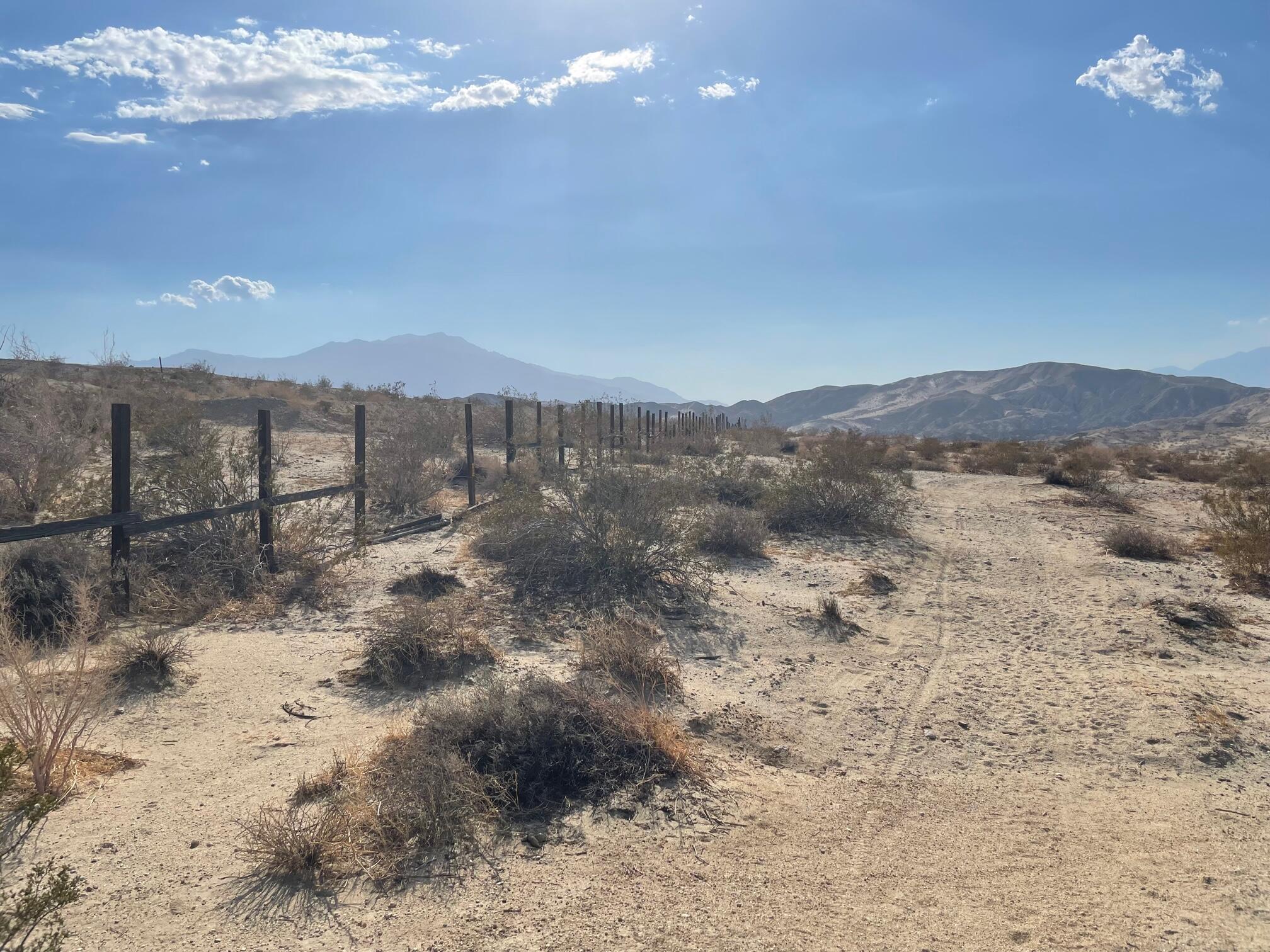 0 Safari Road Desert Hot Springs, CA 92241 - Photo 8 of 9 a view of outdoor space and mountain view
