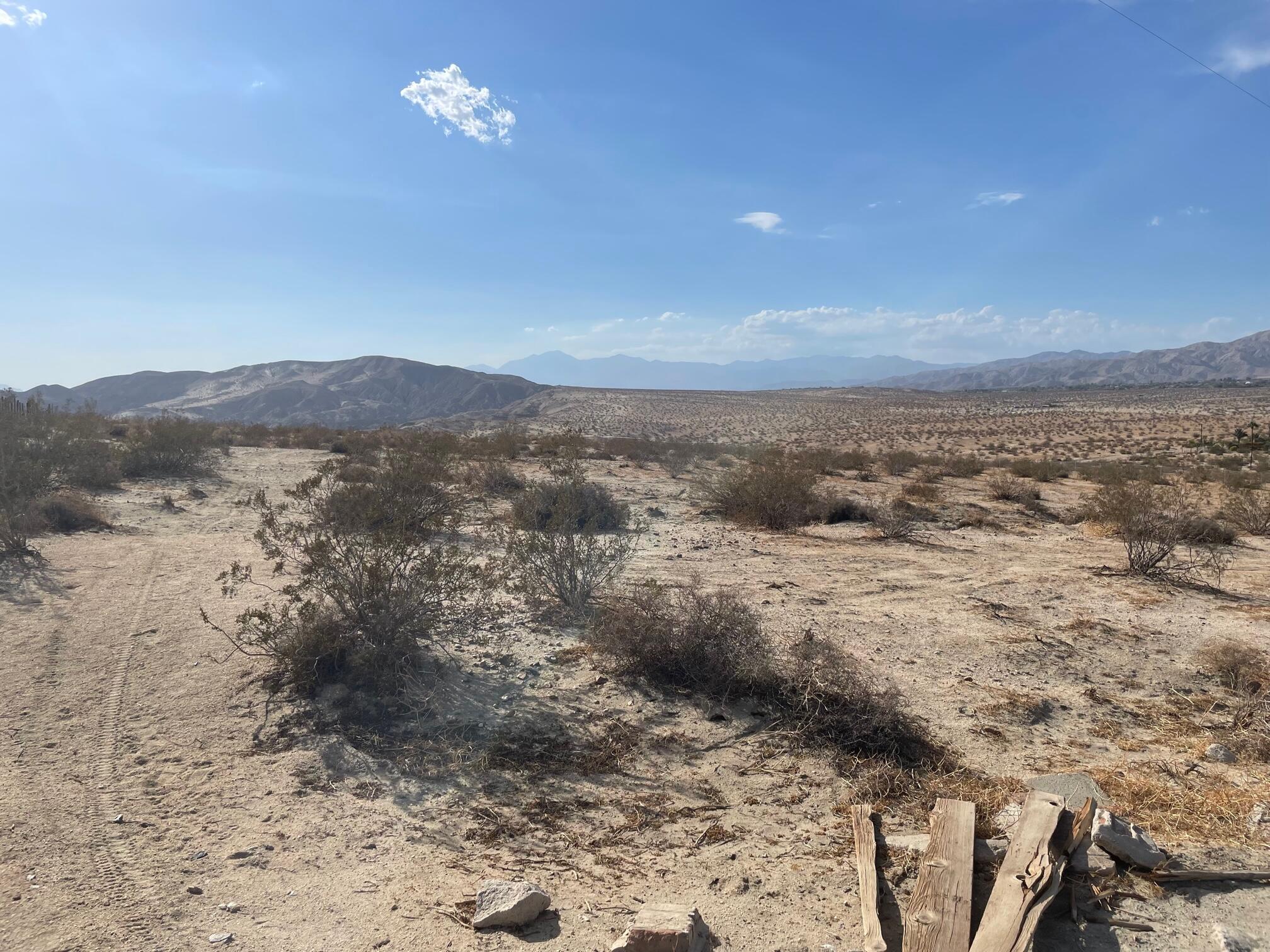0 Safari Road Desert Hot Springs, CA 92241 - Photo 9 of 9 a view of city and mountain