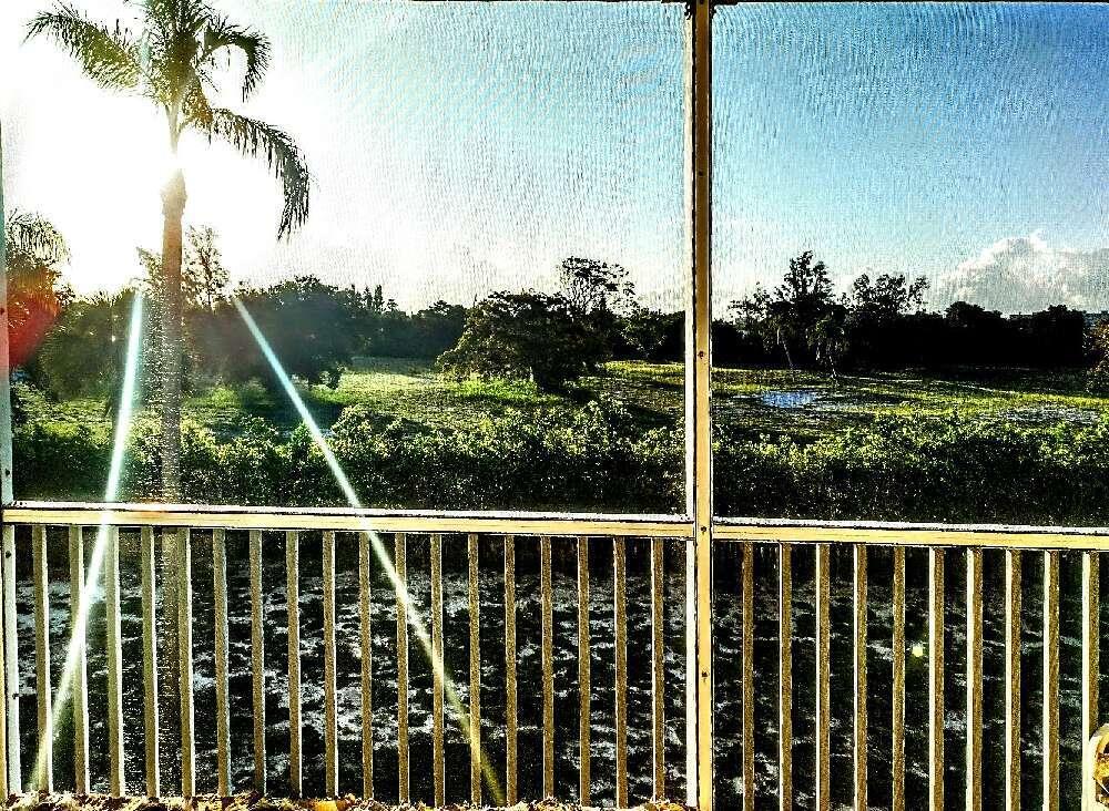 5700 Northwest 2nd Avenue, Unit 310 Boca Raton, FL 33487 - Photo 10 of 11 patio view