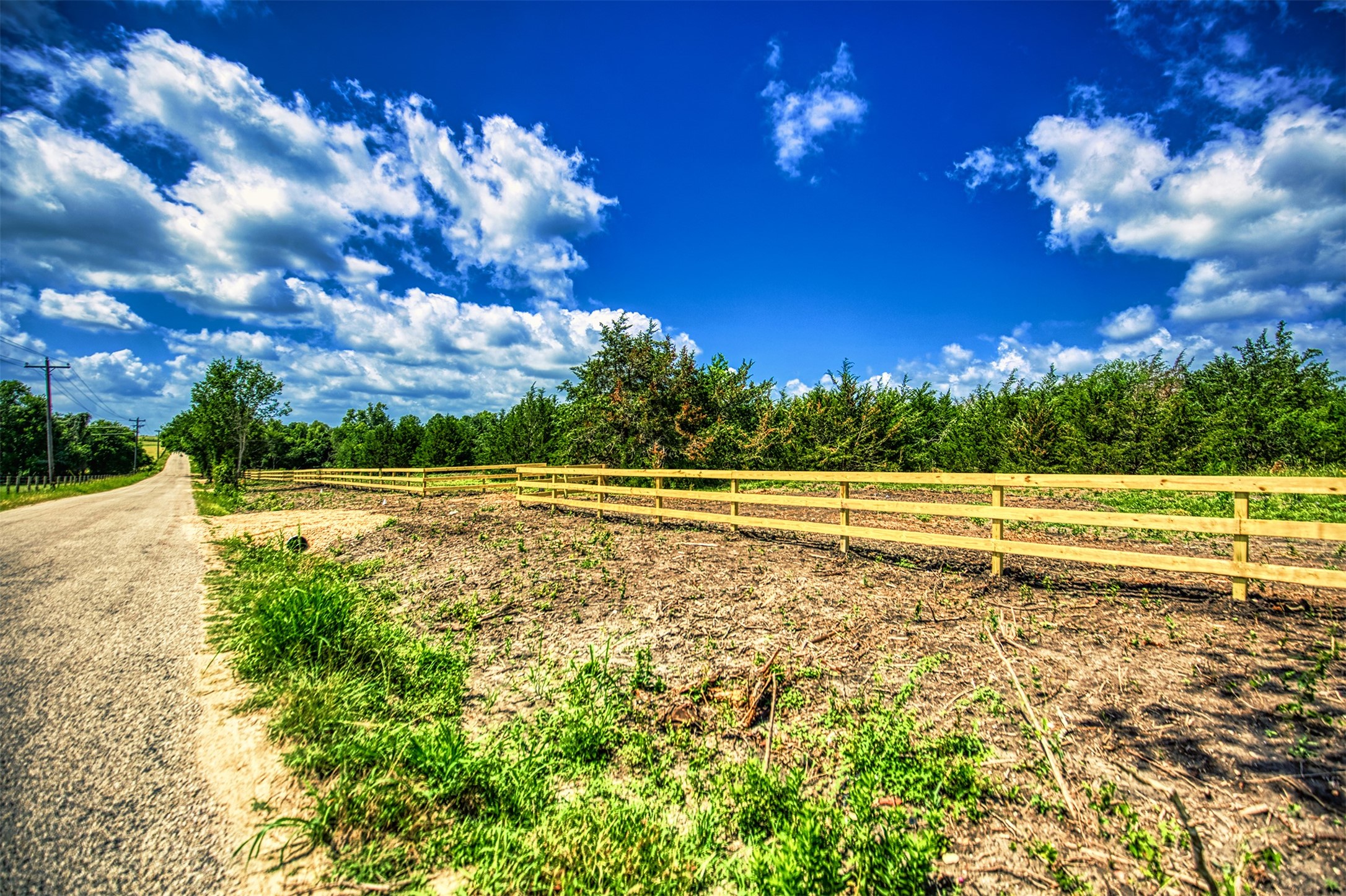 Lot 9 Wonder Hill Road Chappell Hill, TX 77426 - Photo 15 of 15 a view of a swimming pool is middle in the middle of a yard
