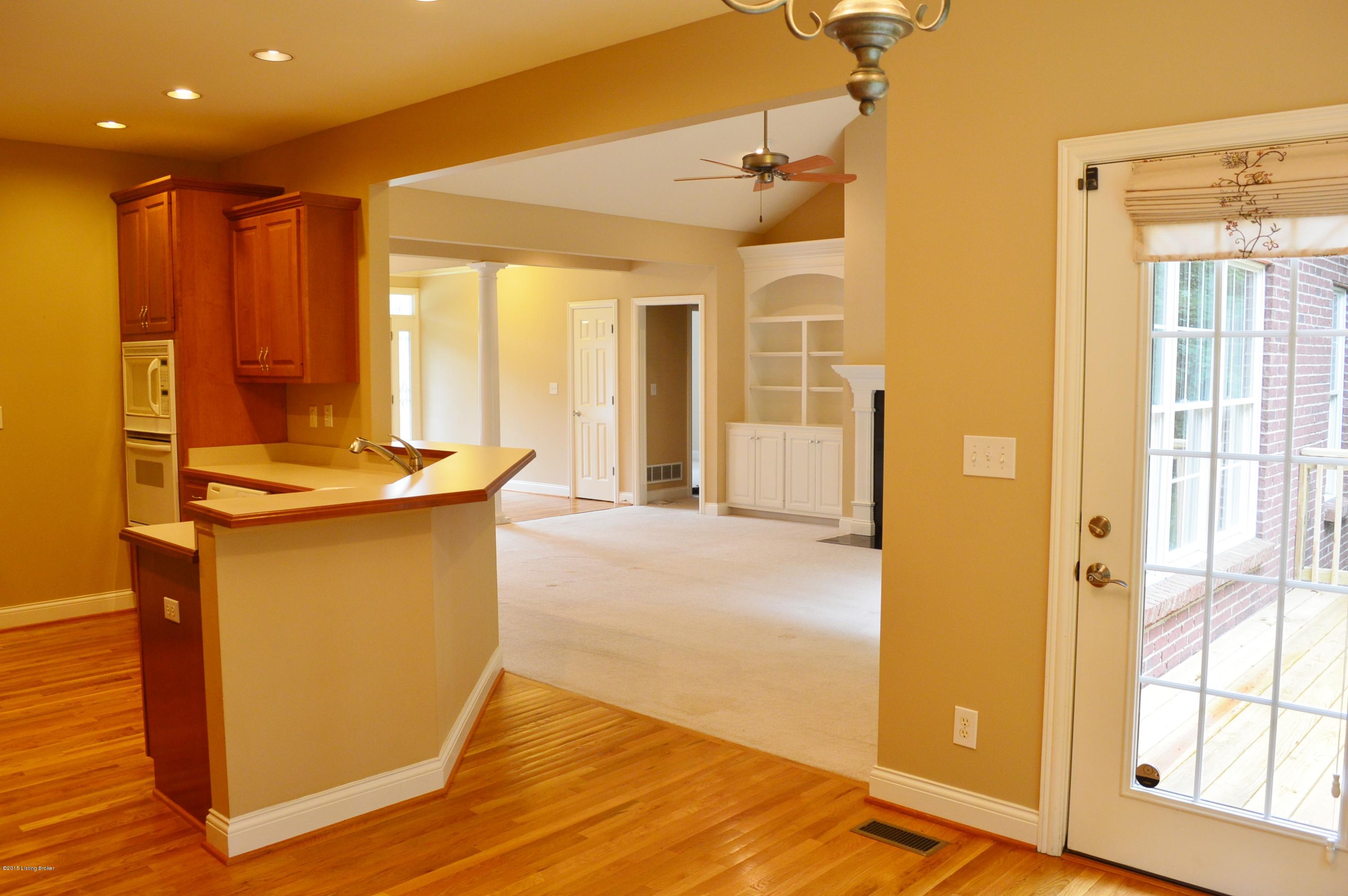 13403 Creekview Road Prospect, KY 40059 - Photo 9 of 34 Room for Bar Stools at the Kitchen Counter