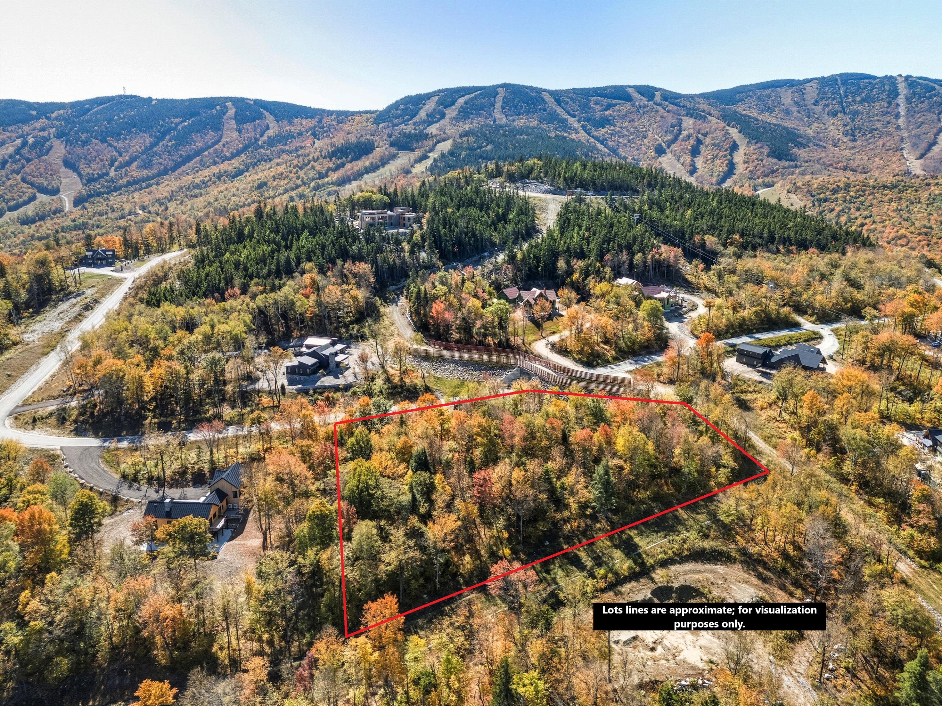 Lot 11 Garnet Way Newry, ME 04261 - Photo 4 of 24 MerrillHillHomes-Lot Lines Lot 11