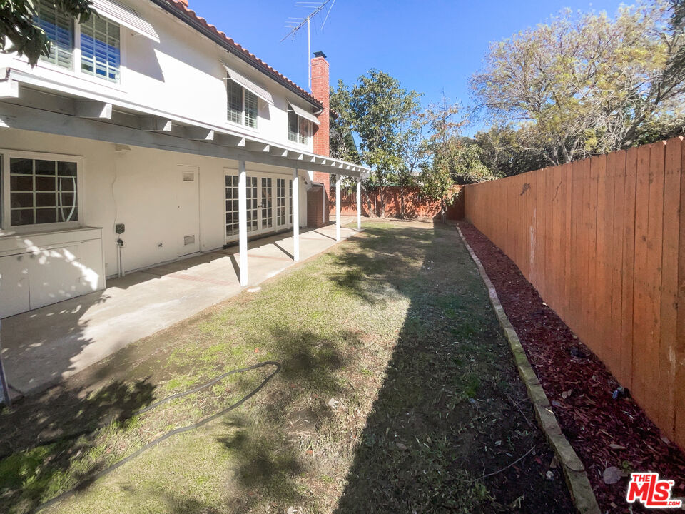 328 Valverde Avenue Brea, CA 92821 - Photo 13 of 21 a view of a backyard with pathway