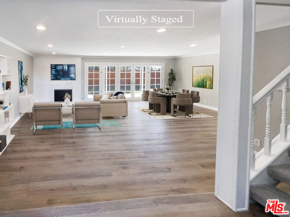 328 Valverde Avenue Brea, CA 92821 - Photo 3 of 21 a living room with furniture large window and a table