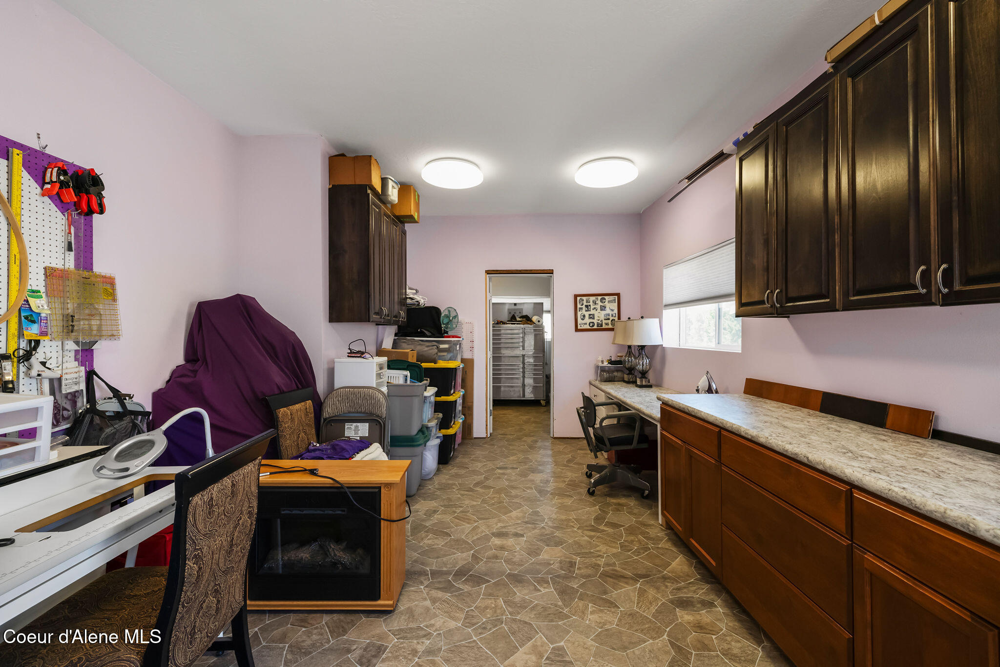 575 Garden Tracts Road St. Maries, ID 83861 - Photo 24 of 49 Guest Qtrs./Craft Room.