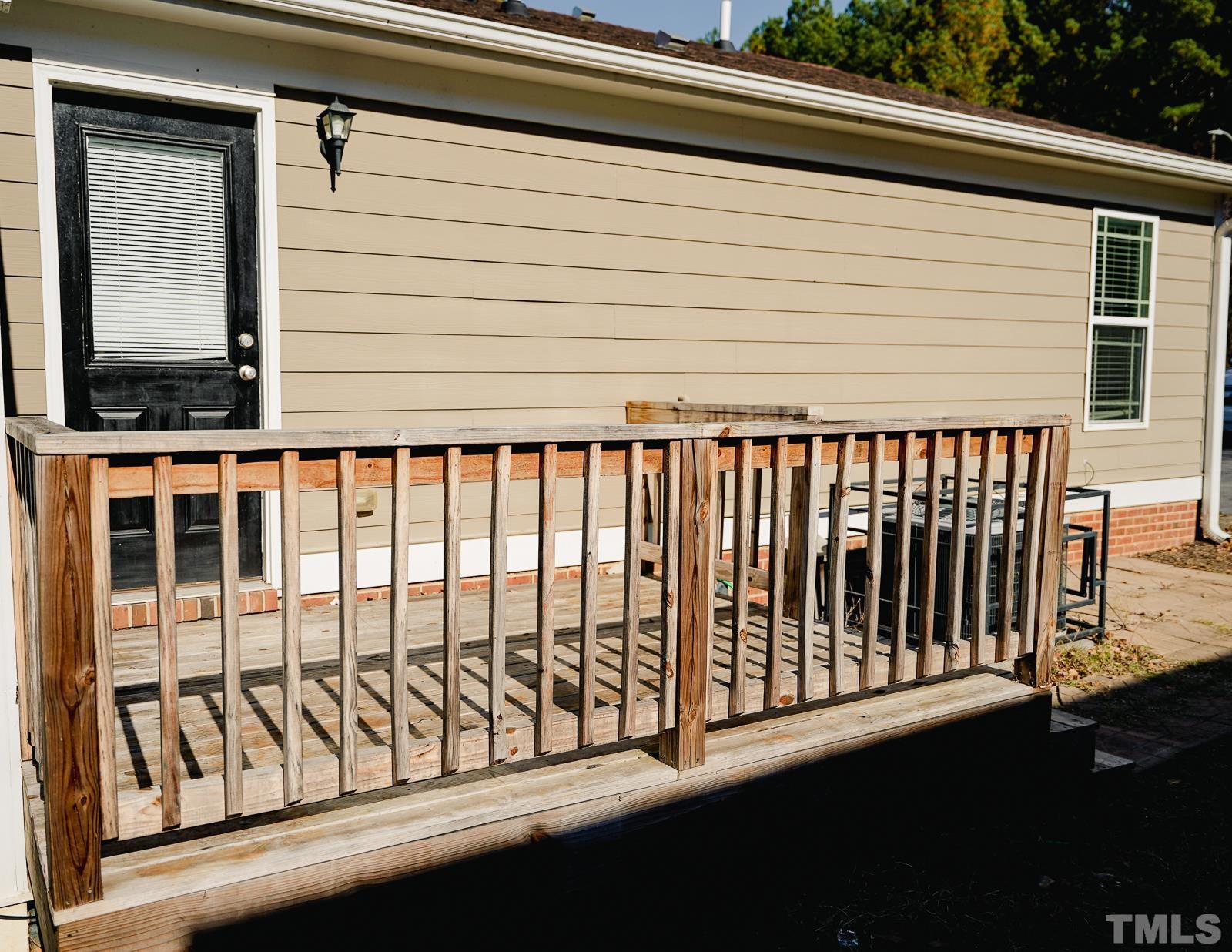 1320 South State Street, Unit A Raleigh, NC 27610 - Photo 19 of 20 a view of a balcony