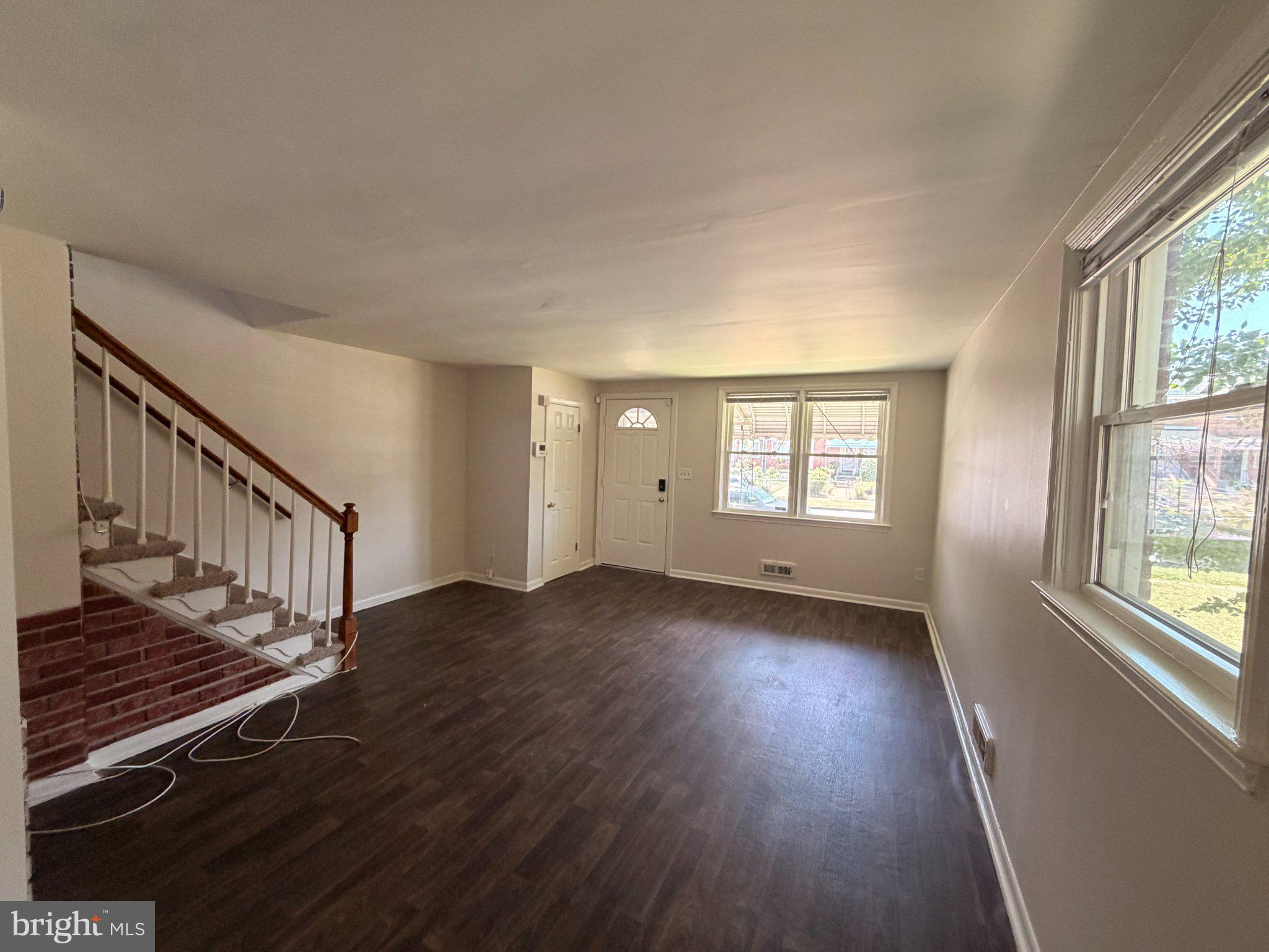2717 Creston Road Dundalk, MD 21222 - Photo 9 of 22 Spacious entryway with natural light.