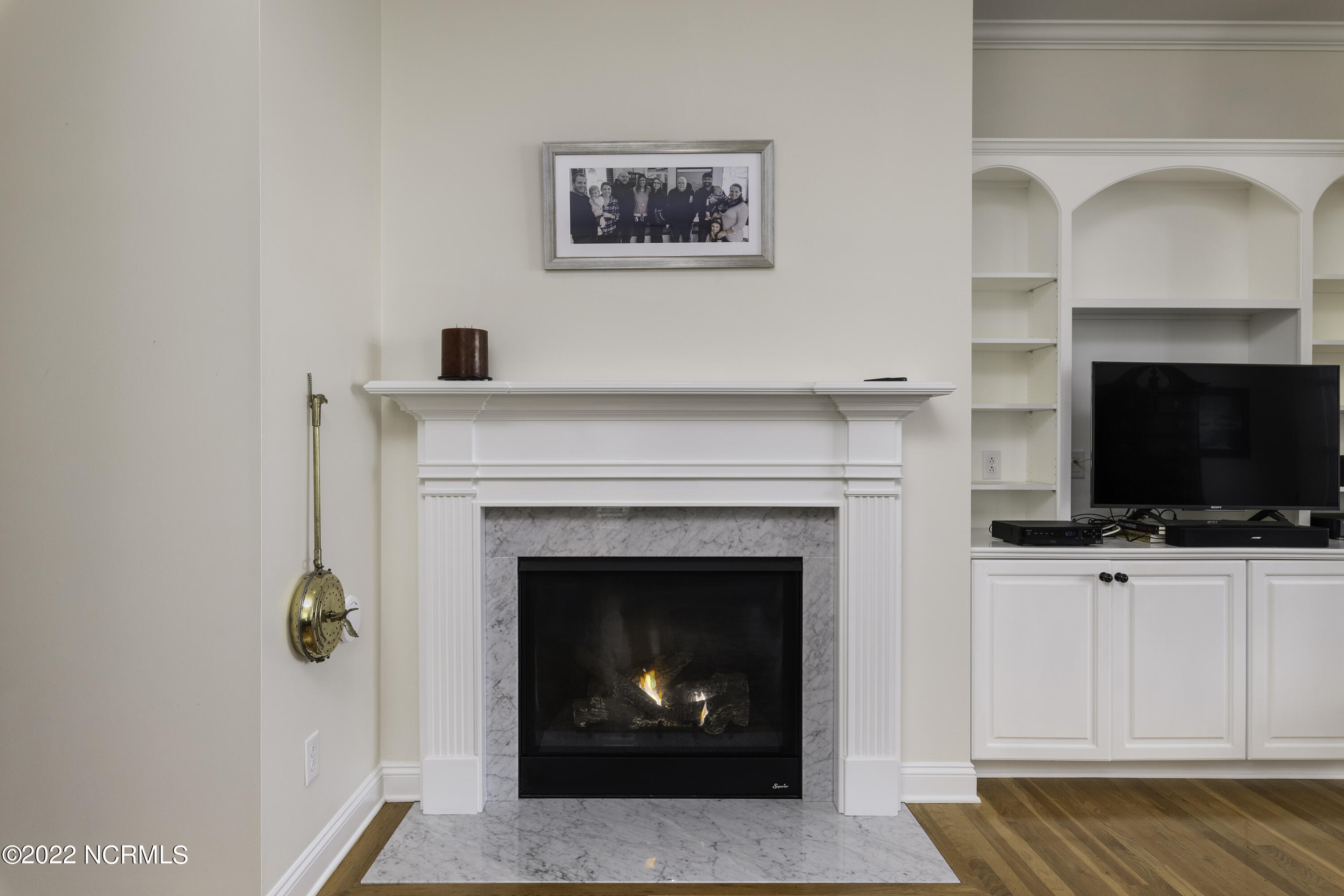929 Stately Pines Road New Bern, NC 28560 - Photo 31 of 69 Master Fireplace