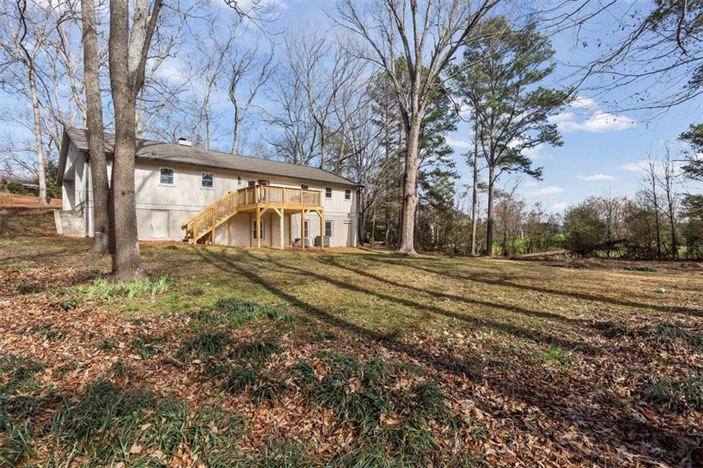 49 Apache Trail Cartersville, GA 30120 - Photo 45 of 52 a view of backyard with green space