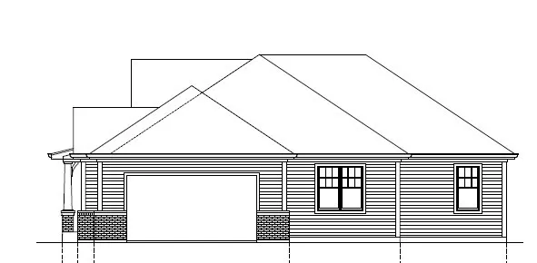 a view of a balcony and a window