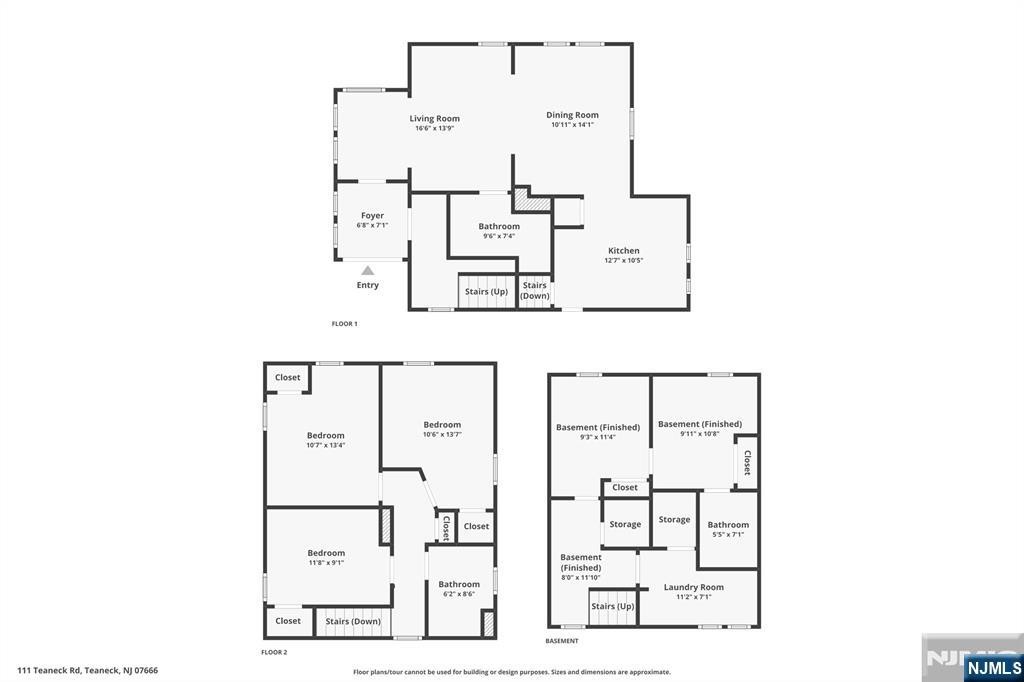 111 Teaneck Road Teaneck, NJ 07666 - Photo 22 of 22 a picture of a bathroom with a sink