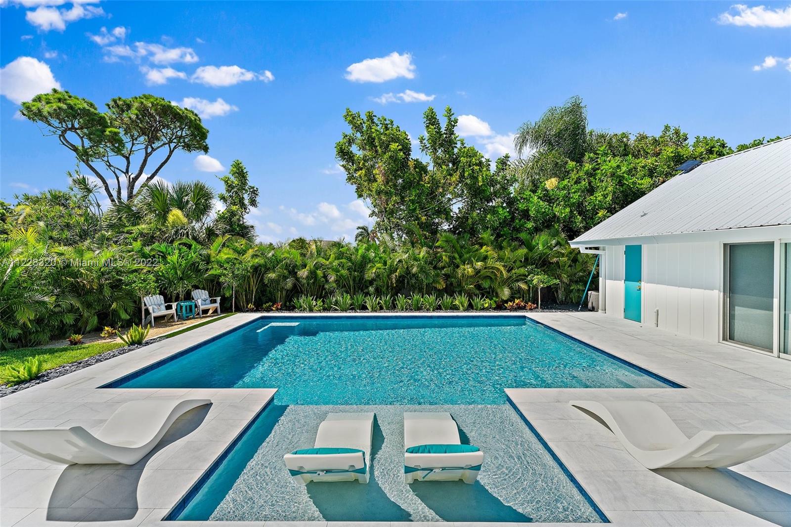 19 Shay Place Tequesta, FL 33469 - Photo 38 of 46 a view of swimming pool with patio