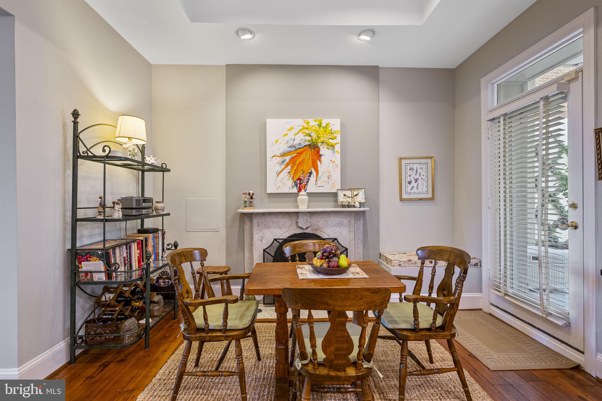 119 Record Street, Unit 1 Frederick, MD 21701 - Photo 23 of 72 original mantel