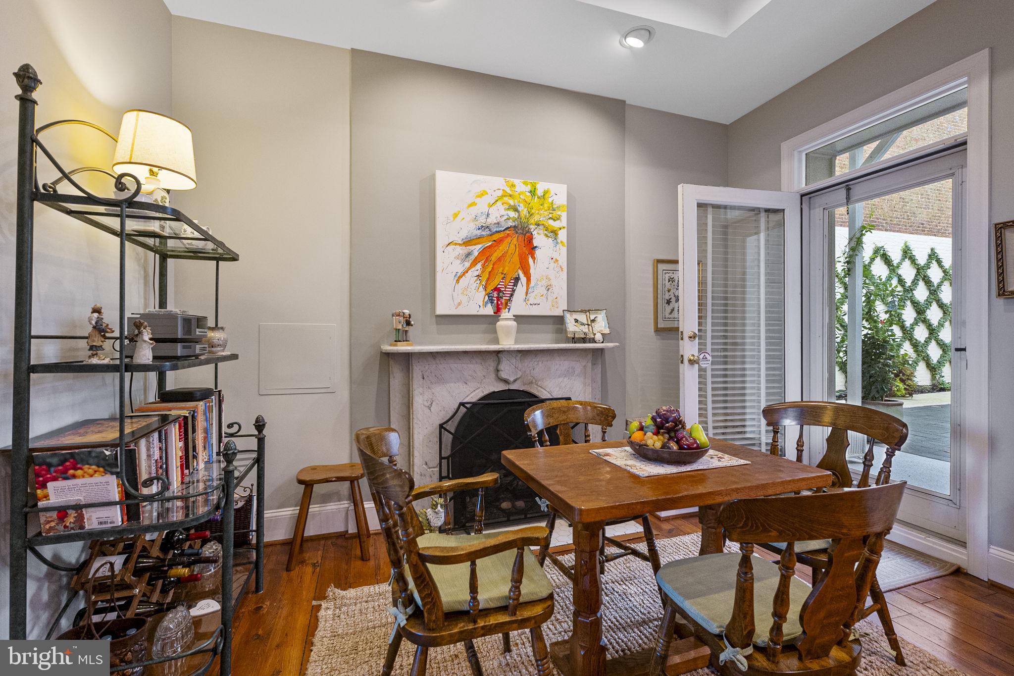 119 Record Street, Unit 1 Frederick, MD 21701 - Photo 24 of 72 access to patio grilling and dining