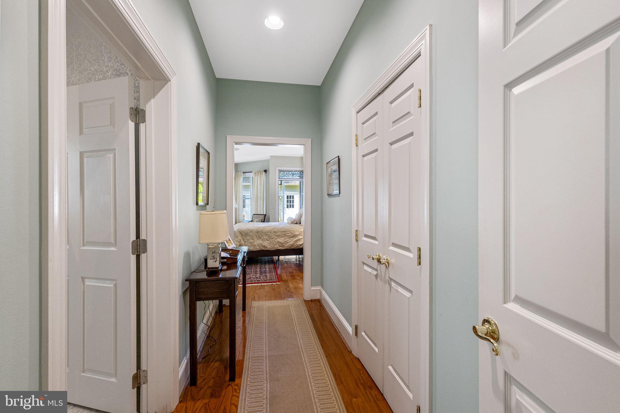119 Record Street, Unit 1 Frederick, MD 21701 - Photo 33 of 72 foyer entry to primary bedroom suite