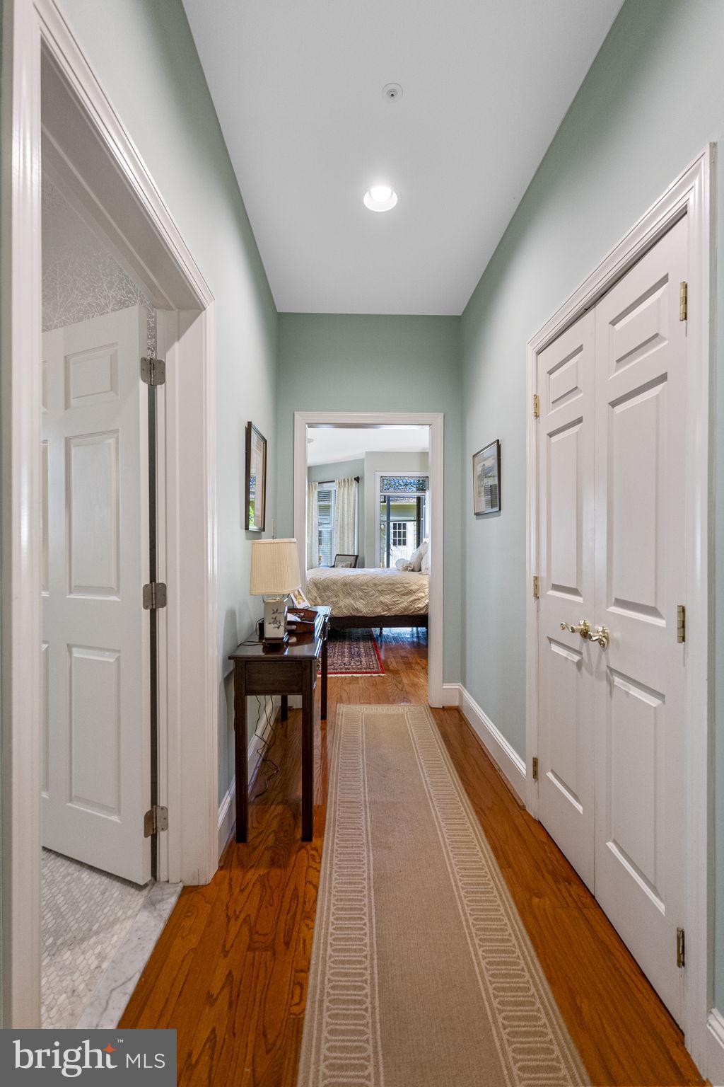 119 Record Street, Unit 1 Frederick, MD 21701 - Photo 34 of 72 primary bath to the left- walk-in closet right