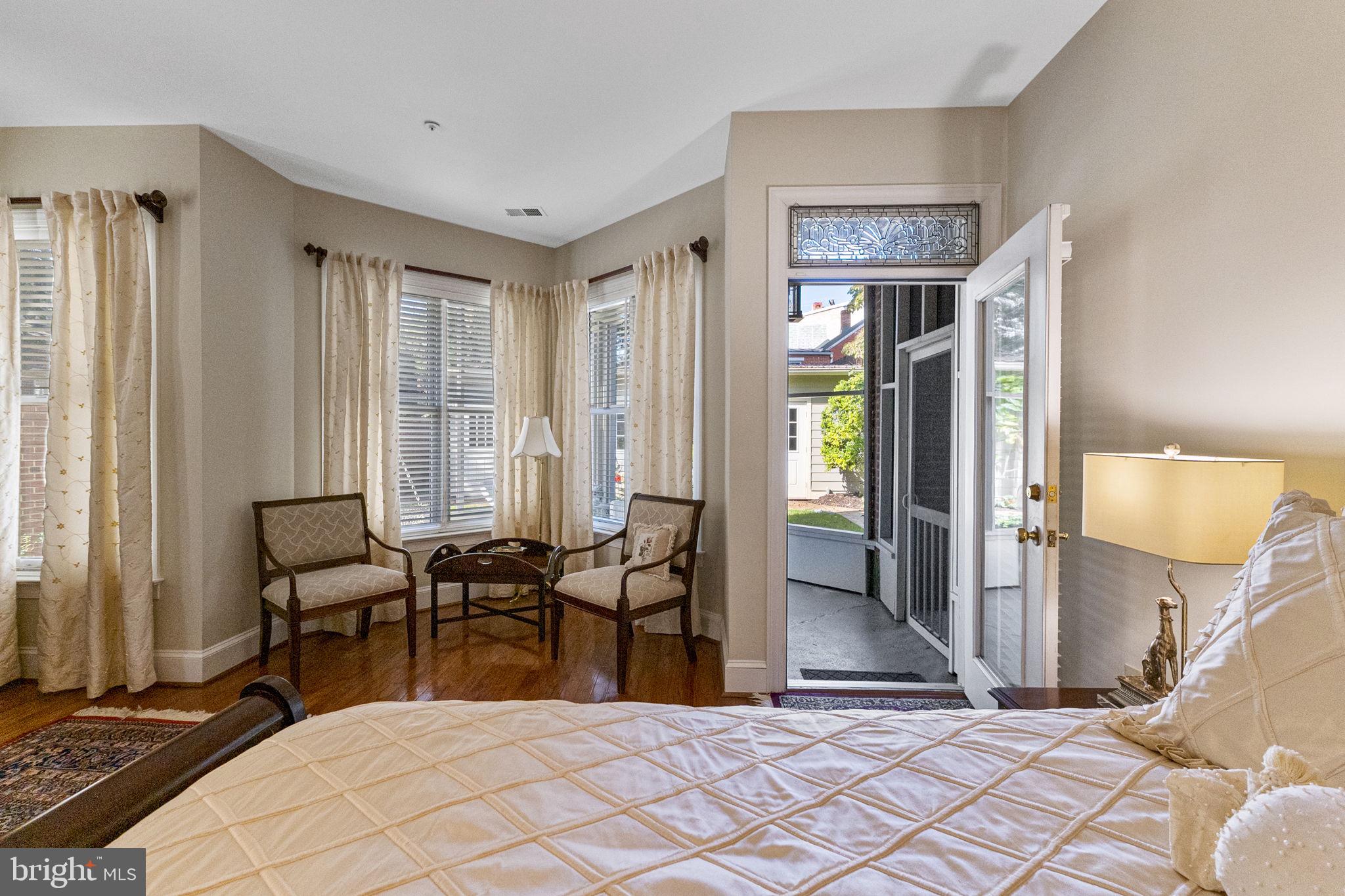 119 Record Street, Unit 1 Frederick, MD 21701 - Photo 45 of 72 opens to screened porch