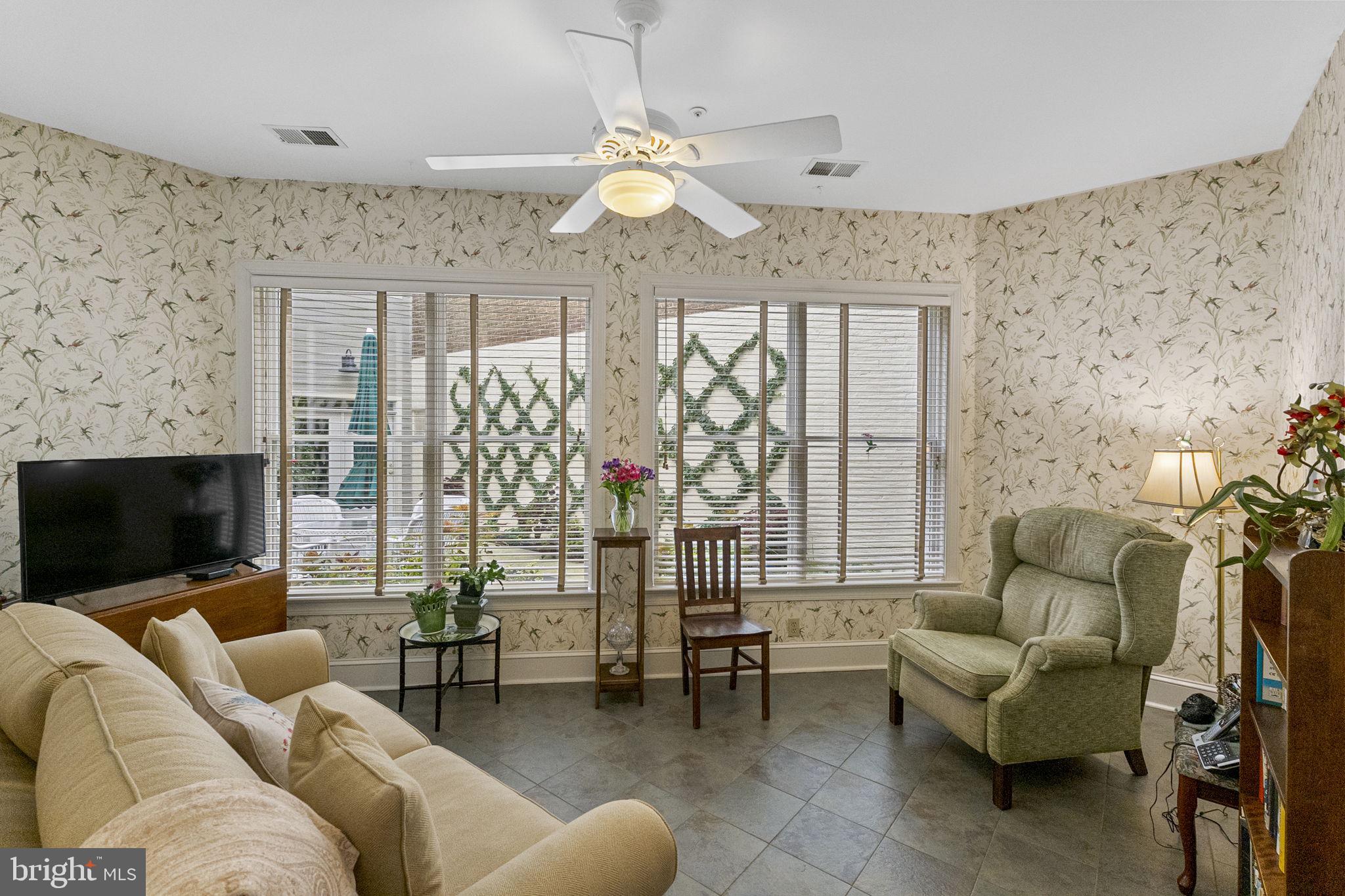 119 Record Street, Unit 1 Frederick, MD 21701 - Photo 51 of 72 solarium with wall of windows