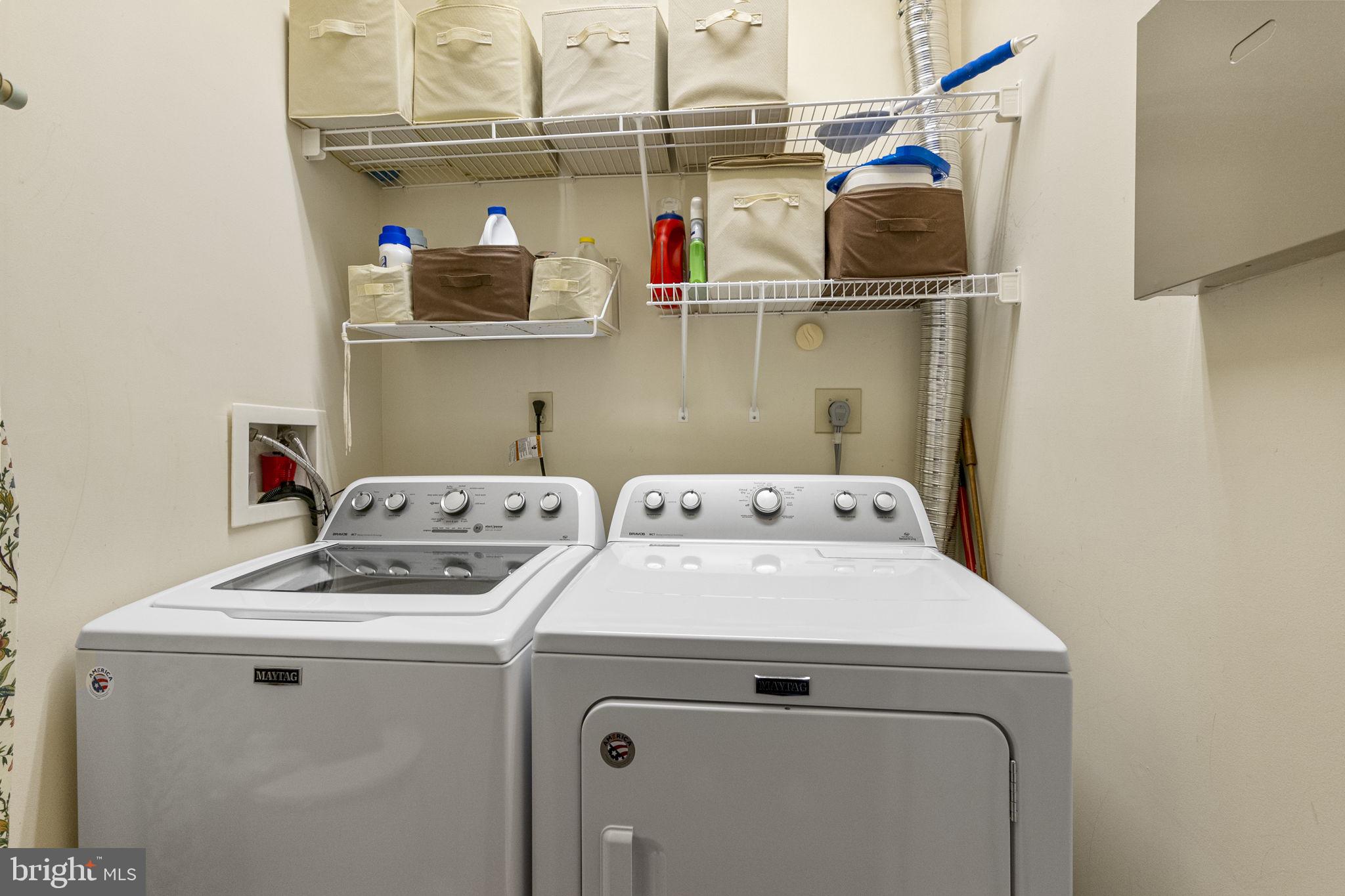 119 Record Street, Unit 1 Frederick, MD 21701 - Photo 53 of 72 laundry off rear hall