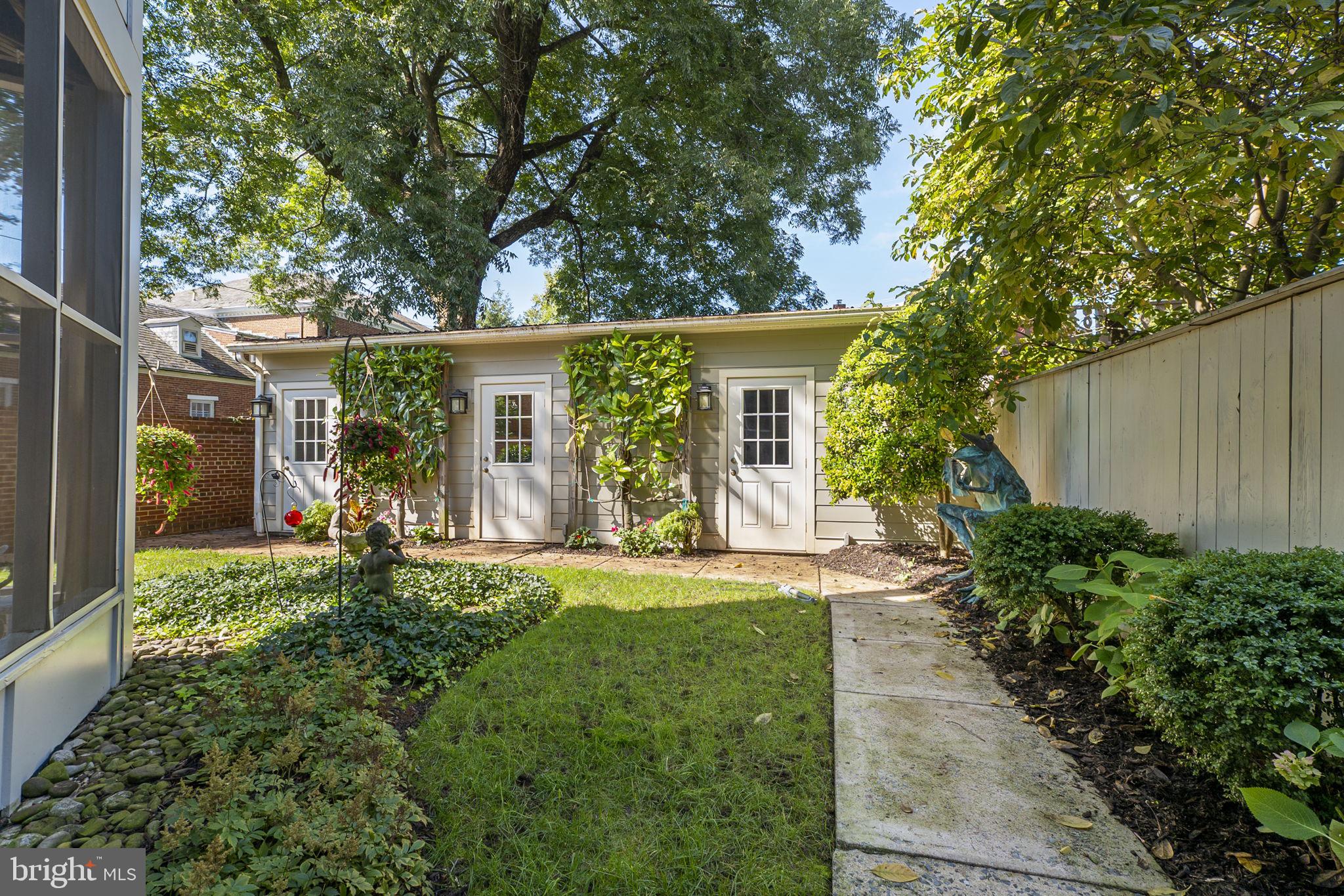 119 Record Street, Unit 1 Frederick, MD 21701 - Photo 56 of 72 gardens to garage