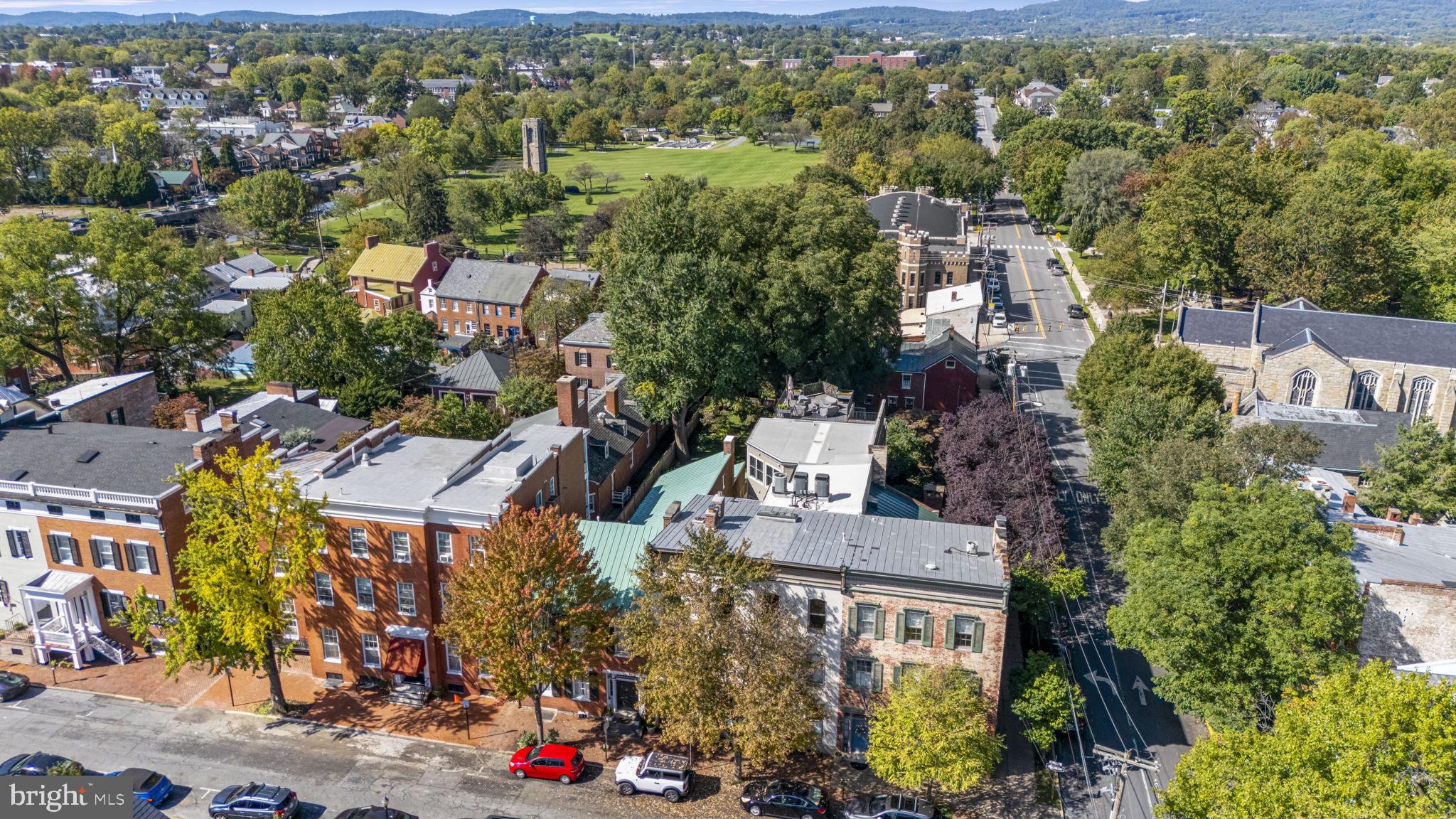 119 Record Street, Unit 1 Frederick, MD 21701 - Photo 71 of 72 112 Record facade- view of Baker Park 1/2 block