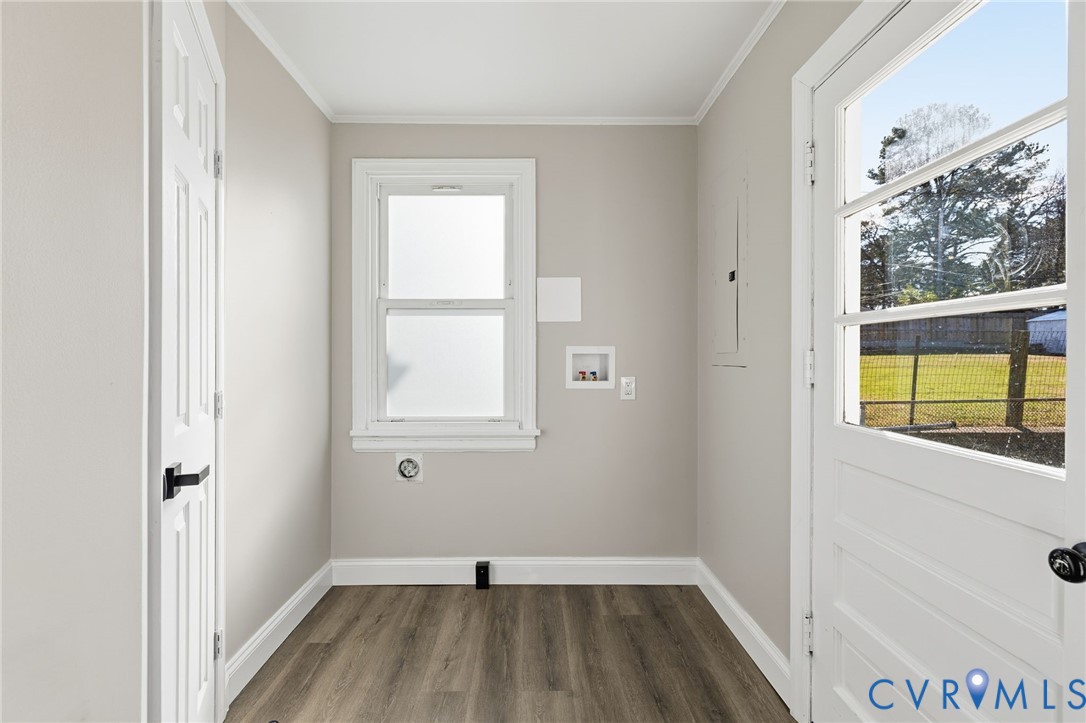 5009 Regent Road Richmond, VA 23230 - Photo 13 of 22 Laundry area with hookup for a washing machine, da