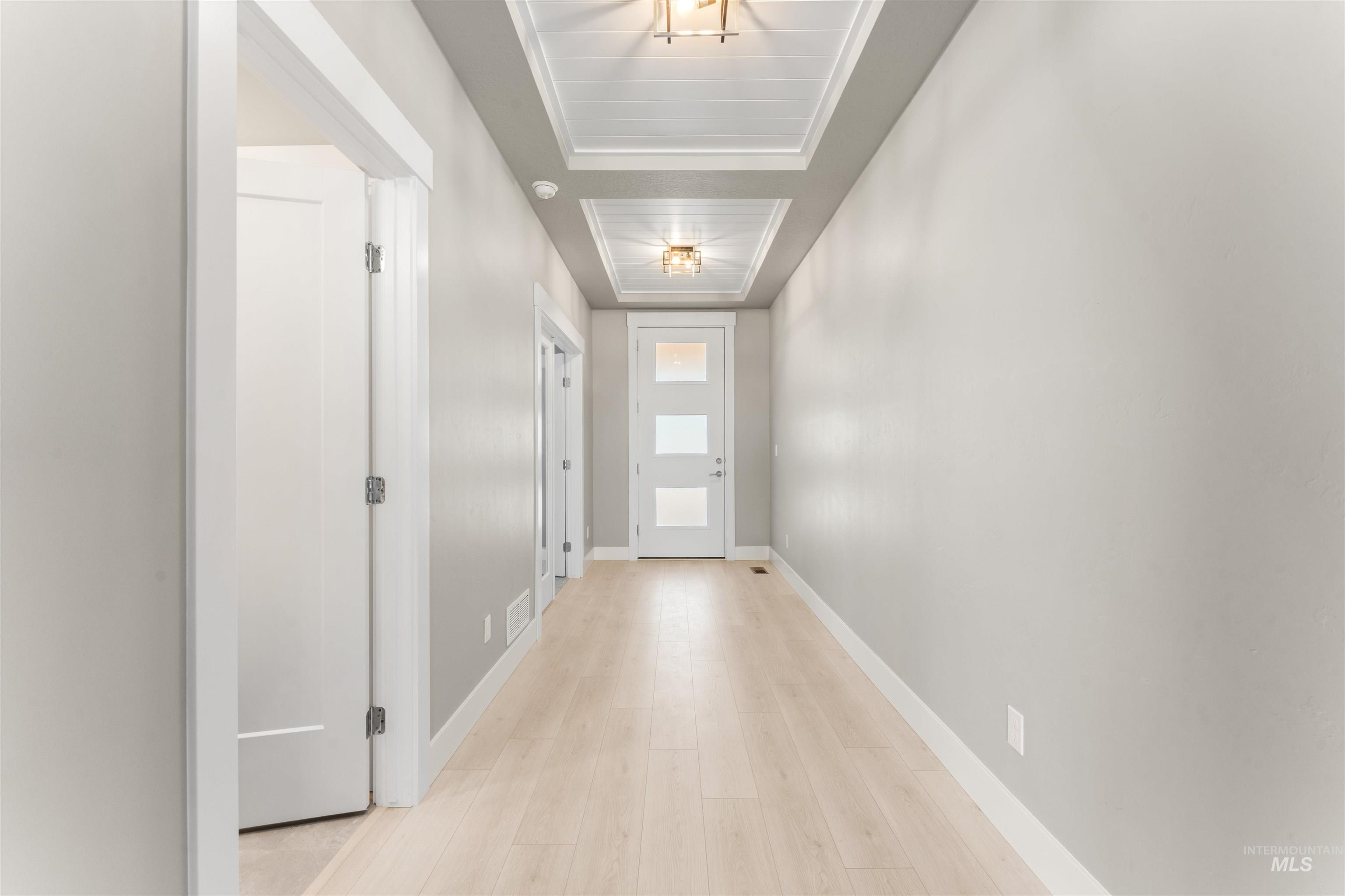 8081 Tandy Cove Street Middleton, ID 83644 - Photo 13 of 41 Entryway featuring wood finished floors and baseboards